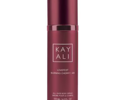 Kayali Body Spray Mists cover photo collage
