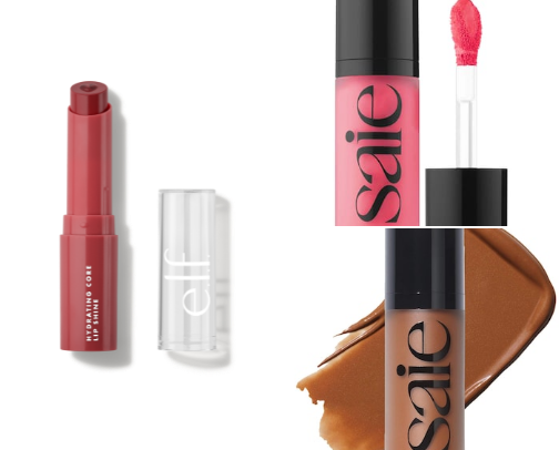 Fall Makeup cover photo collage