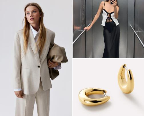 Outfits That Make You Look Rich (But Are Actually Affordable) cover photo collage