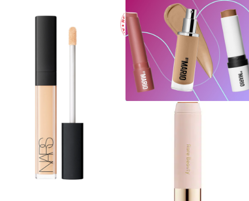 Makeup must haves cover photo collage