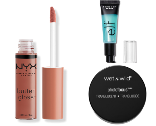 Makeup For Oily Skin cover photo collage