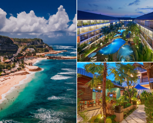 📍 Bali Unlocked: Where to Stay, Play & Book Everything cover photo collage