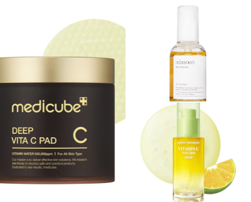 Skincare Routine cover photo collage