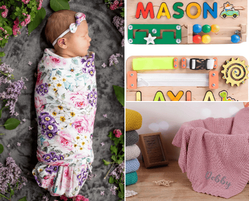 BABY/TODDLER/MONTESSORI/KIDS/Clothes/Blankets/TOYS/ DOLLS cover photo collage