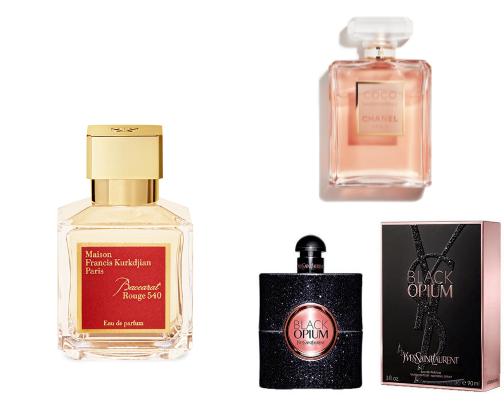 My must have scents✨✨ cover photo collage