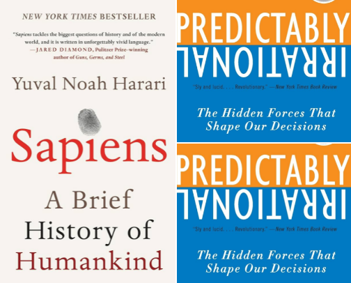 Best Books About Being a Human cover photo collage