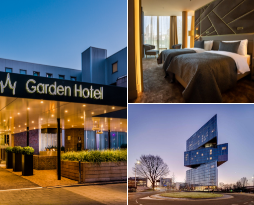 Favorite hotels in the Netherlands cover photo collage