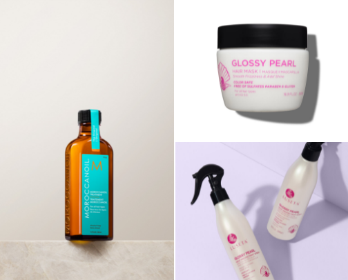 HAIR CARE🎀 cover photo collage
