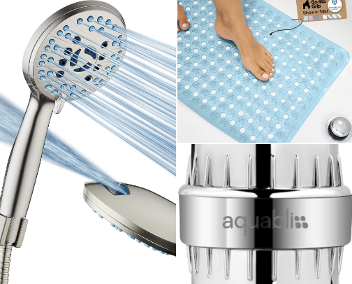 Bathroom Comfort Finds That Make Everyday Routines Feel Better cover photo collage