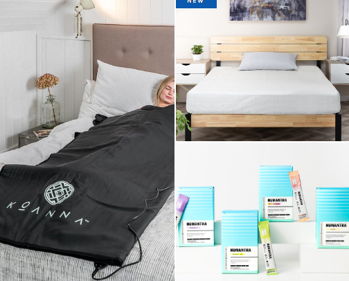 Health Tools I Swear By cover photo collage