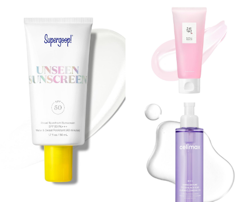 Skincare/Lip essentials that I actually use and love! 💕 cover photo collage