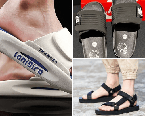 Men's Shoes cover photo collage