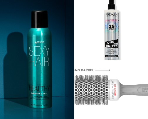 hair care MUST HAVES (from a cosmetology student) cover photo collage