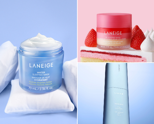 LANEIGE SKIN-ERGY PICKS cover photo collage