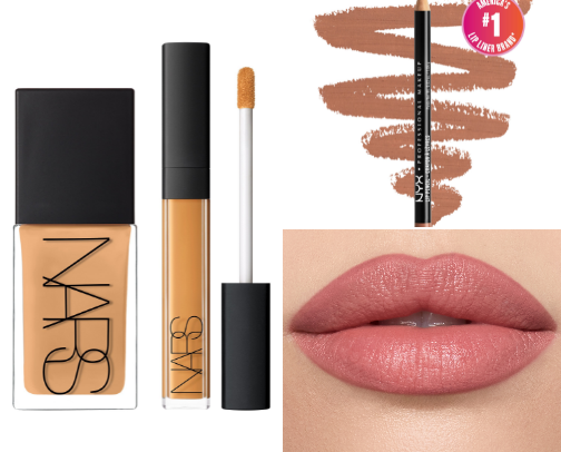 My favorite make up cover photo collage