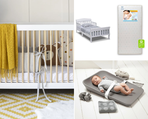 🍼 Baby’s Nursery Essentials Must Haves cover photo collage