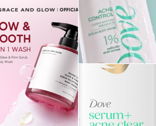 Copy of My Daily Body Care Routine Holygrails🧴 cover photo collage