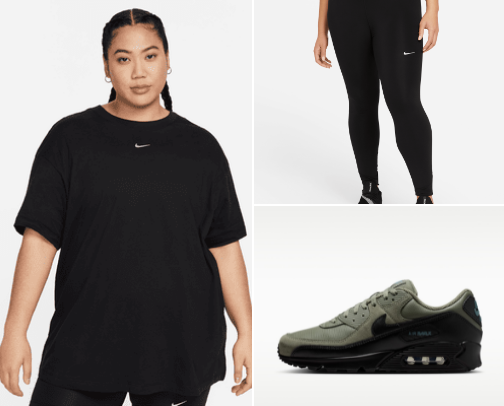 Athleisure & Active Fits I Love
 💪🏾💕✨ cover photo collage