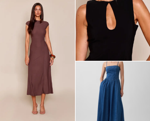 Essential Dresses in My Wardrobe, for Your Reference cover photo collage