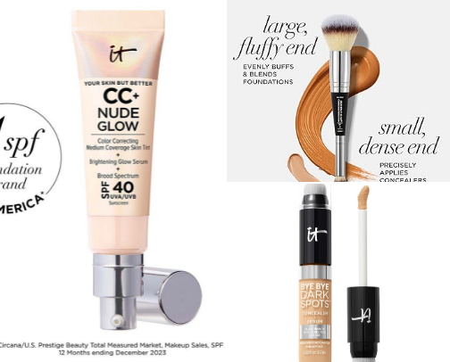 Mommy Make-Up Must Haves cover photo collage