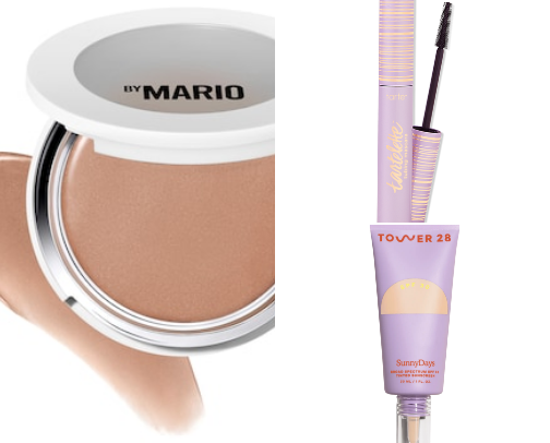 what’s in my makeup bag cover photo collage