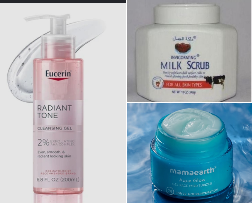 Products that I am using in 2026 cover photo collage