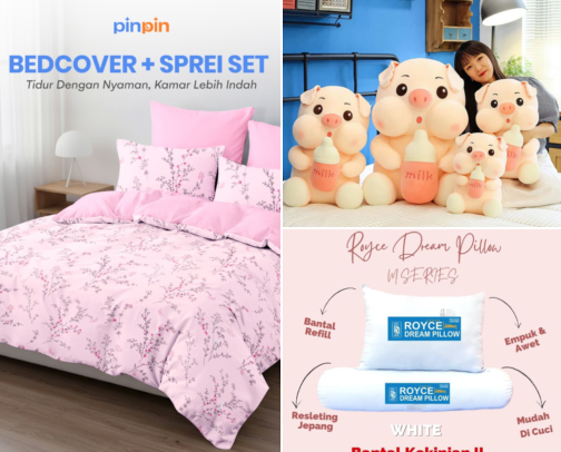 Pink Room Finds 🎀🩷 cover photo collage