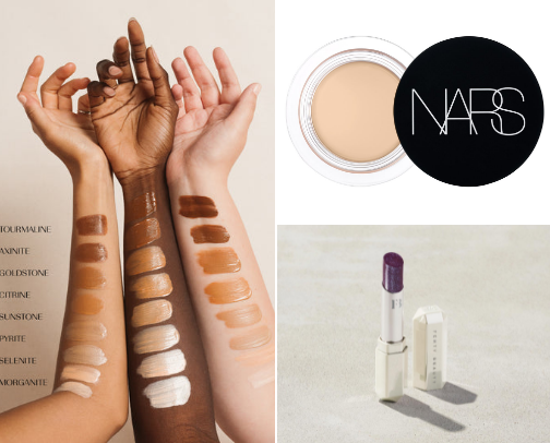 Makeup I repurchase | holy grails cover photo collage