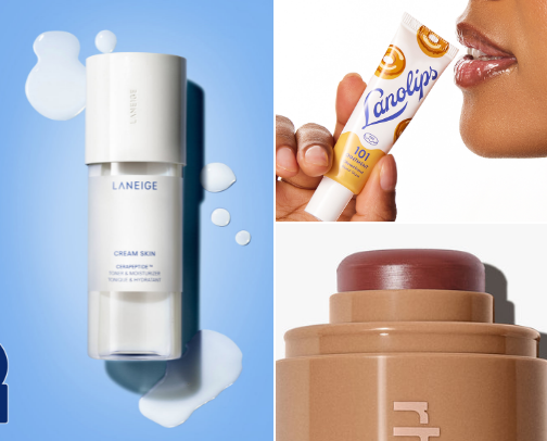 My favorite beauty recs cover photo collage