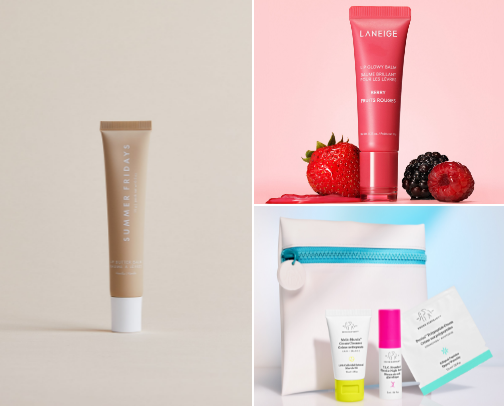 My favorite beauty recs cover photo collage