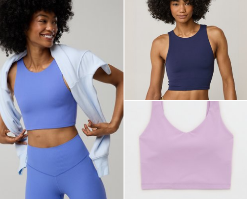 activewear favorites! cover photo collage