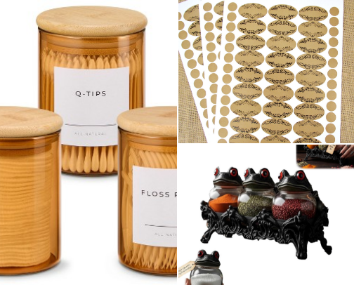 Kitchen Witch Finds for Gen X Women cover photo collage