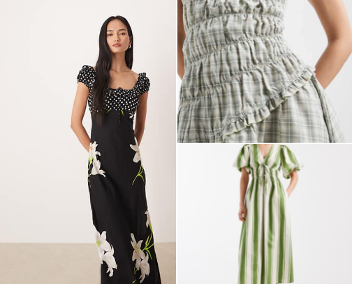 Summer dresses 2026 cover photo collage