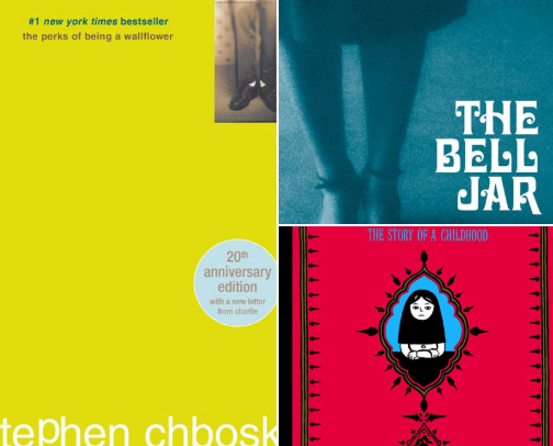 Coming-of-Age Books Every 17-Year-Old Girl Should Read Before Adulthood cover photo collage