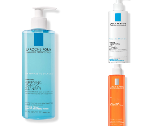 Skincare (as a girl who suffered from acne) cover photo collage