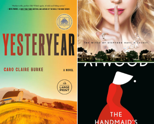 Yesteryear: A GMA Book Club Pick: A Novel cover photo collage