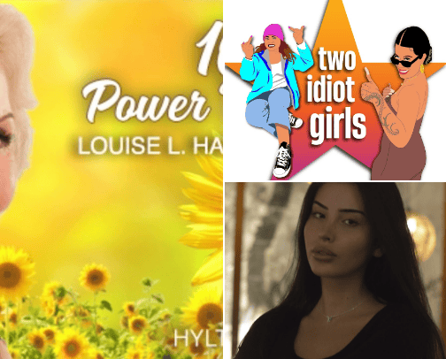 Podcast Recommendations cover photo collage