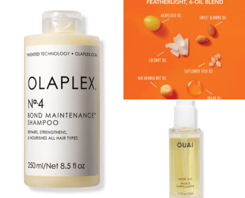 Ulta Haircare faves cover photo collage