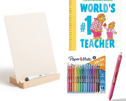 Christmas 2025-- gifts for Teachers cover photo collage