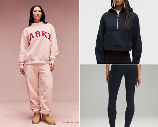 Cozy/Comfort Clothing cover photo collage