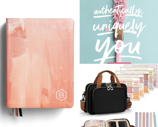 Bible Journaling and Bible Study cover photo collage