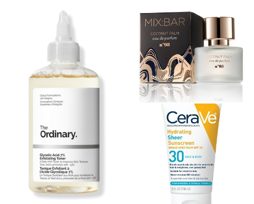 Beauty Essentials cover photo collage