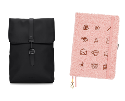 what’s in my work bag (as a corporate girlie) cover photo collage