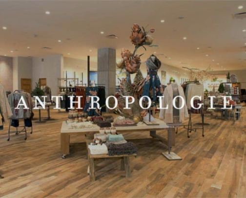 Anthropologie cover photo collage