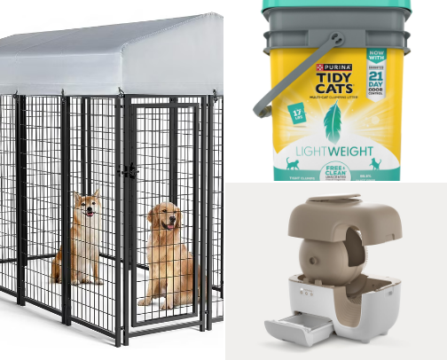 Pet stuff cover photo collage