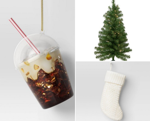 Christmas Decorations cover photo collage