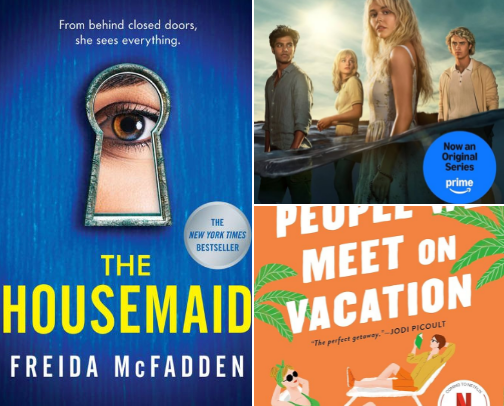 Books Becoming Movies or TV Shows Soon cover photo collage