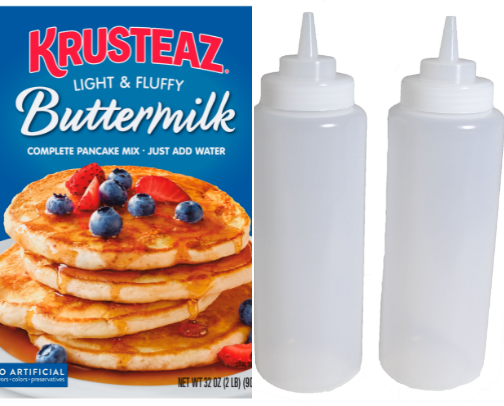 pancake essentials cover photo collage