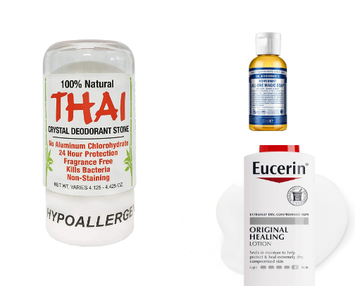 Holy Grail Affordable Non-Toxic Beauty Products cover photo collage