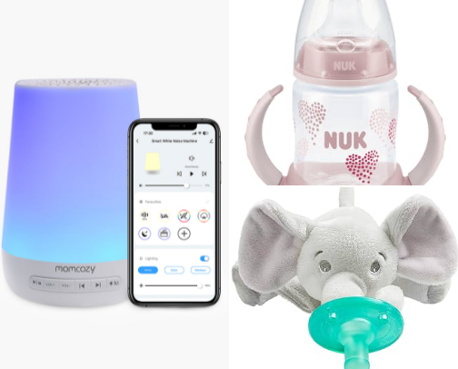 My Baby Essentials cover photo collage